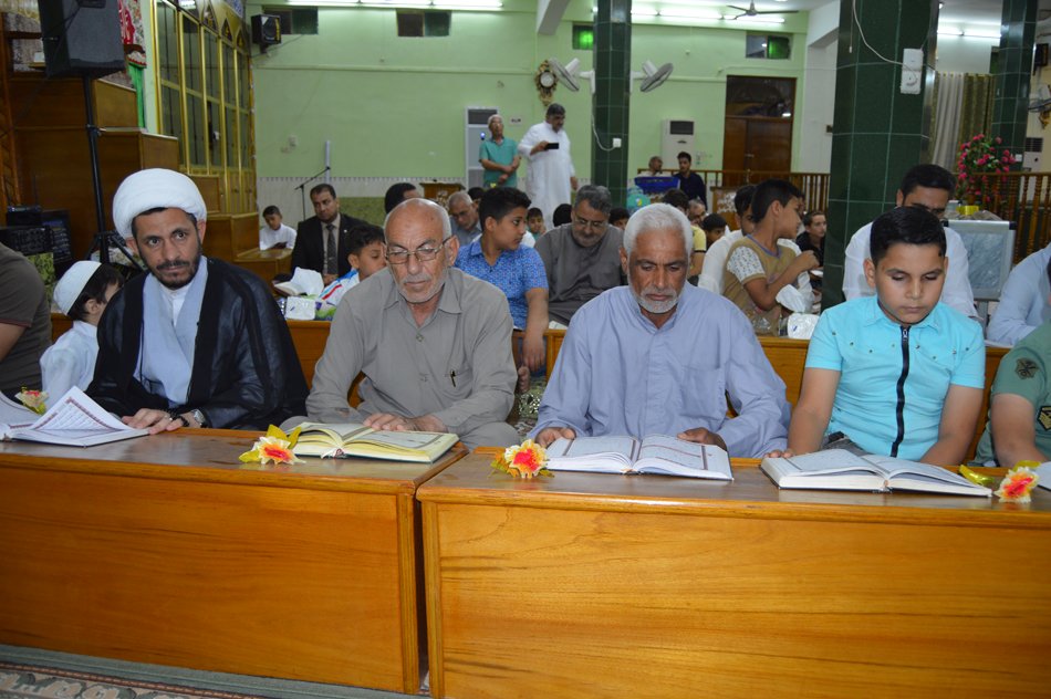معهد القرآن الكريم فرع الهندية يقيم محفلاً قرآنياً مباركاً