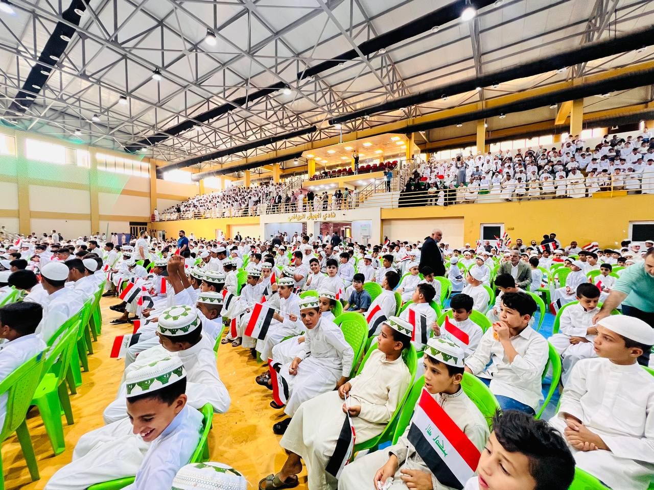 محافظة بغداد تشهد تخرّج (10,000) طالب من طلبة  الدورات الصيفية