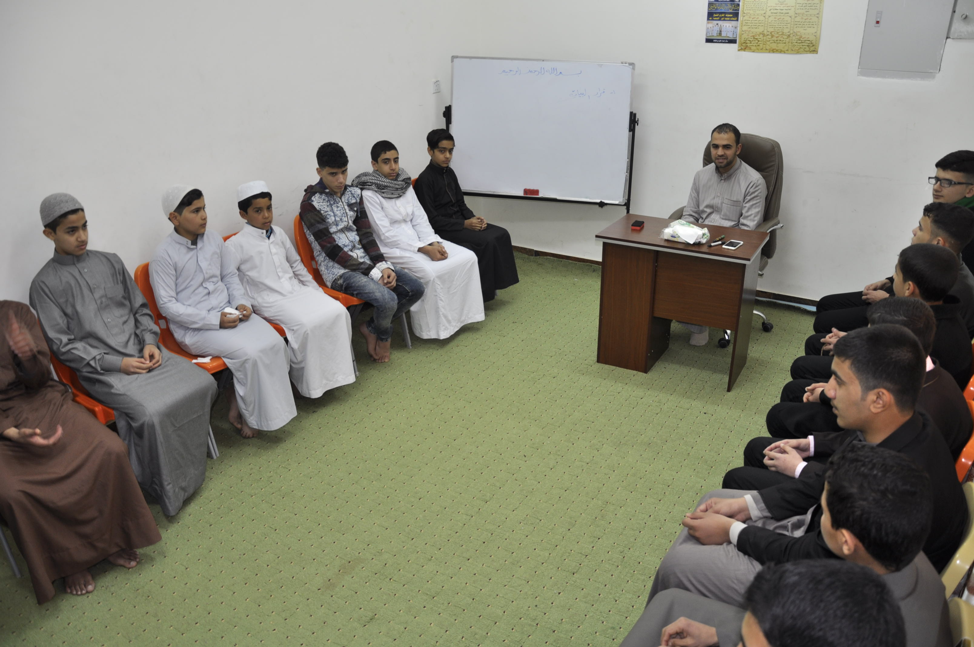معهد القرآن الكريم يعلن انطلاق المرحلة الثانية من مشروع أمير القراء الوطني 