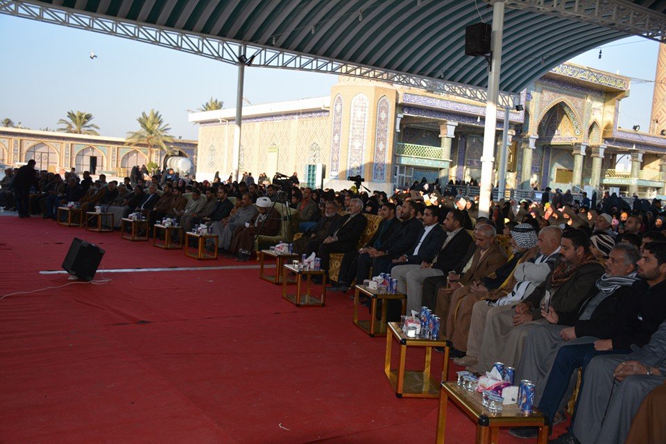 معهد القرآن الكريم فرع بابل يقيم حفل تخرج أكثر من (500) طالب وطالبة