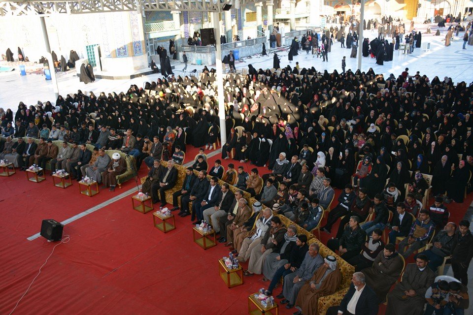 معهد القرآن الكريم فرع بابل يقيم حفل تخرج أكثر من (500) طالب وطالبة