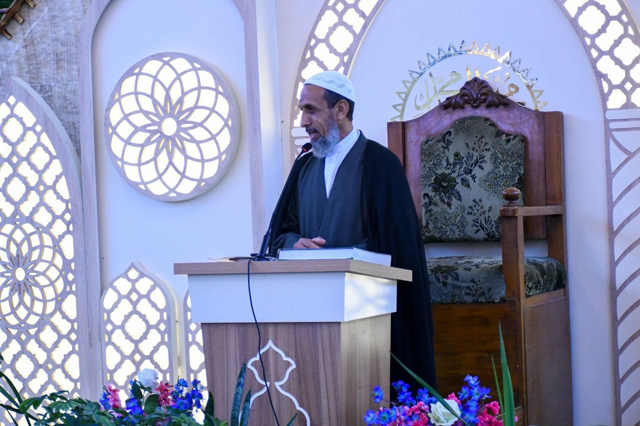 معهد القرآن الكريم يحتفي بعيد الغدير الأغر في مقام الإمام المهدي (عج)