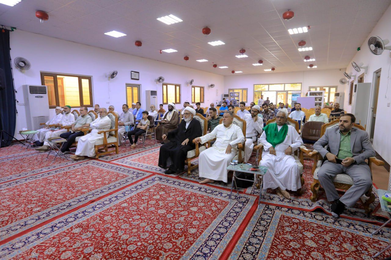 المجمع العلمي ينظم ورشة تربوية بمشاركة 125 أستاذا في كربلاء
