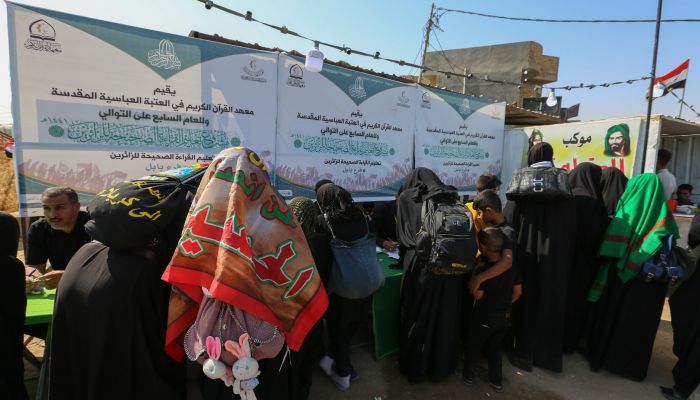 120 أستاذاً يشاركون في مشروع تعليم القراءة الصحيحة في بابل