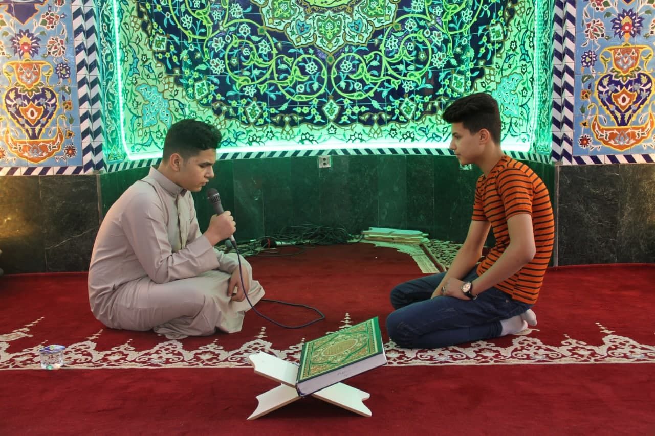 معهد القرآن الكريم فرع الهندية يقيم محفلًا للحفاظ من طلبته