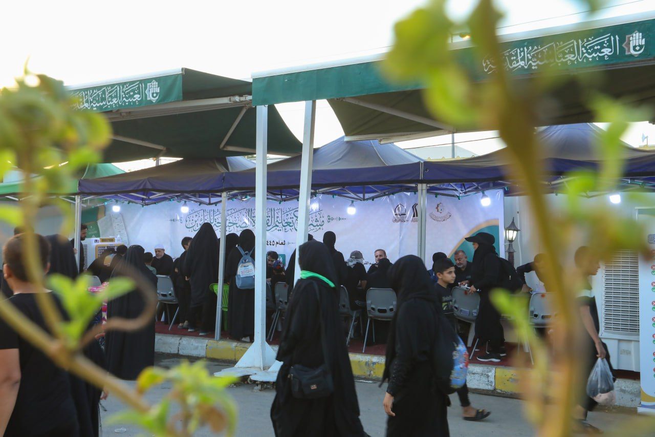 المجمع العلمي: محطات التعليم القرآنية شهدت إقبالاً كبيراً طيلة أيام الزيارة