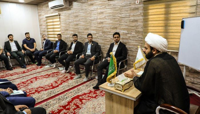 مدير معهد القرآن الكريم يلتقي لجان مشروع أمير القراء الوطني وغدًا موعد انطلاق المشروع