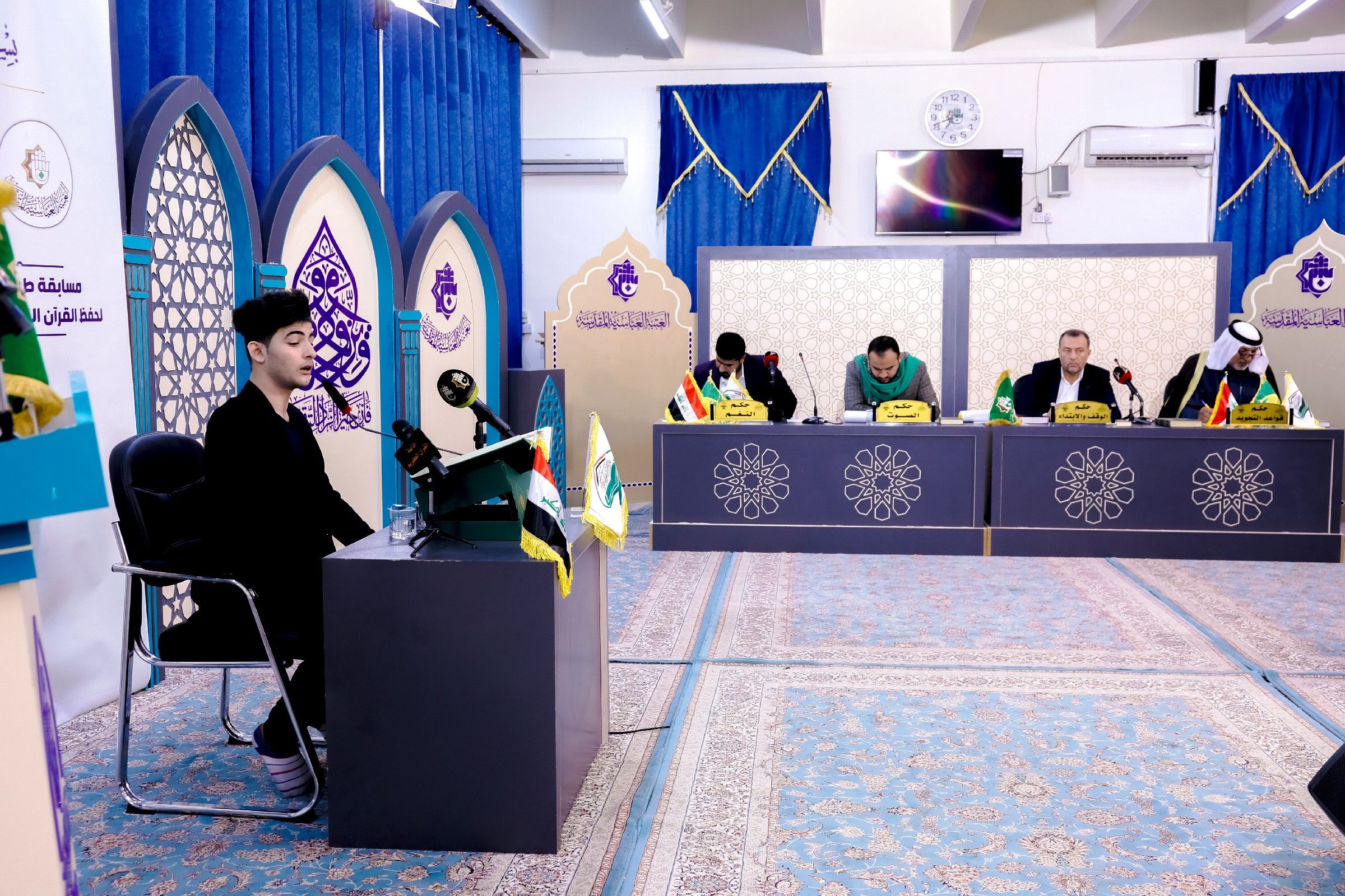 المركز الوطني لعلوم القرآن وبالتعاون مع معهد القرآن الكريم يقيم المسابقة الوطنية الثانية للحفظ والتلاوة لطلبة المدارس الثانوية