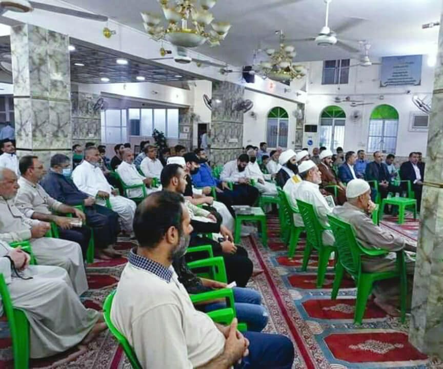 فرع بغداد يقيم محفلًا قرآنيًا بمشاركة نخبة من القراء