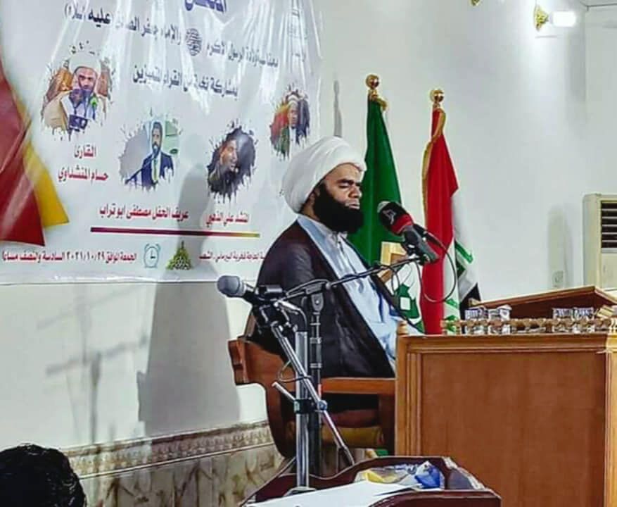 فرع بغداد يقيم محفلًا قرآنيًا بمشاركة نخبة من القراء