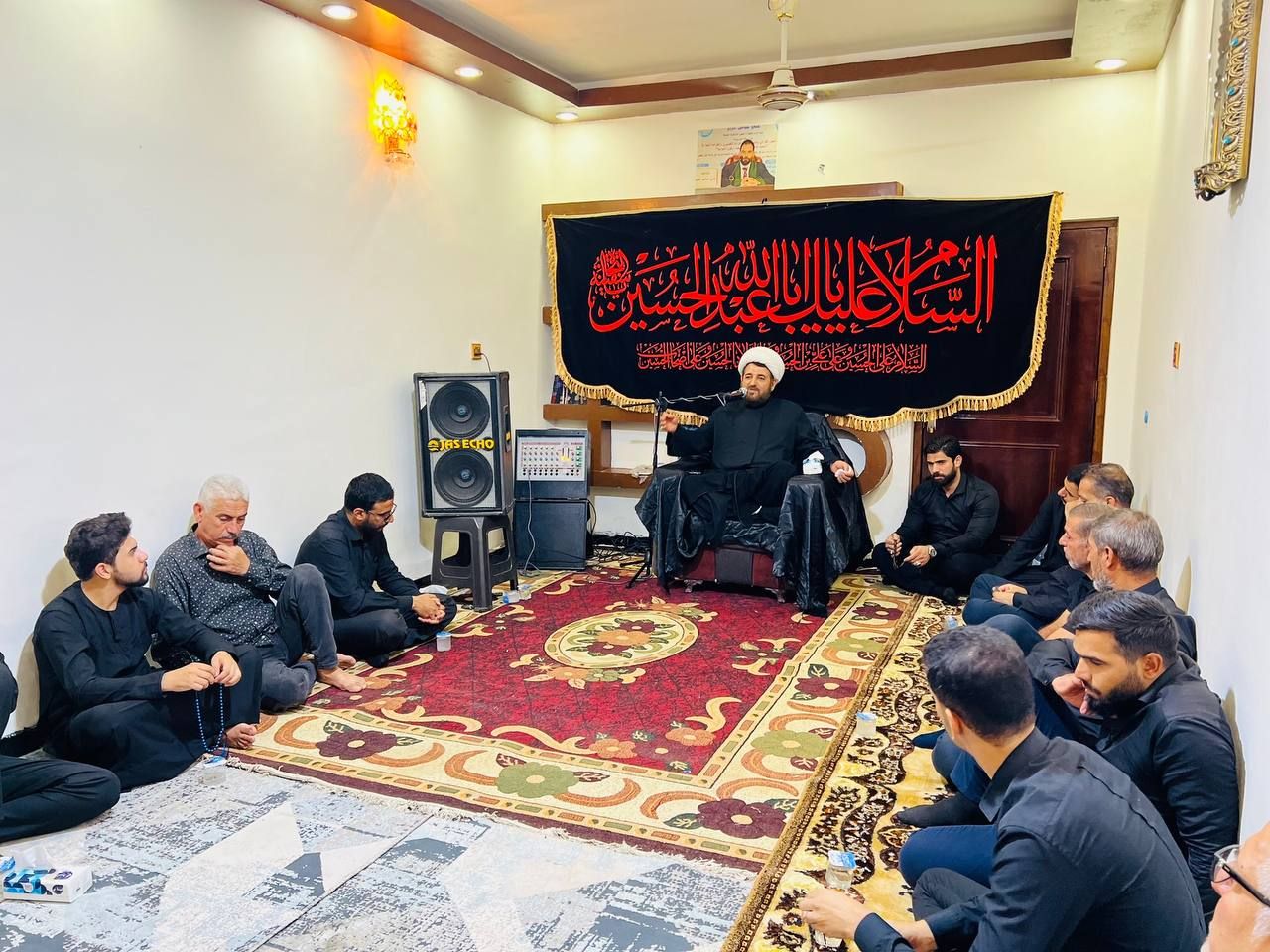 معهد القرآن الكريم يحيي ليلة استشهاد الإمام الحسن -عليه السلام- في بغداد