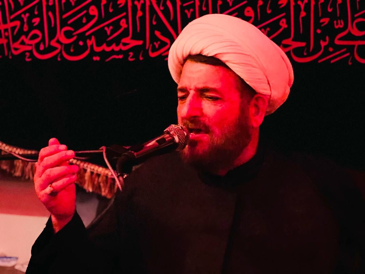 معهد القرآن الكريم يحيي ليلة استشهاد الإمام الحسن -عليه السلام- في بغداد