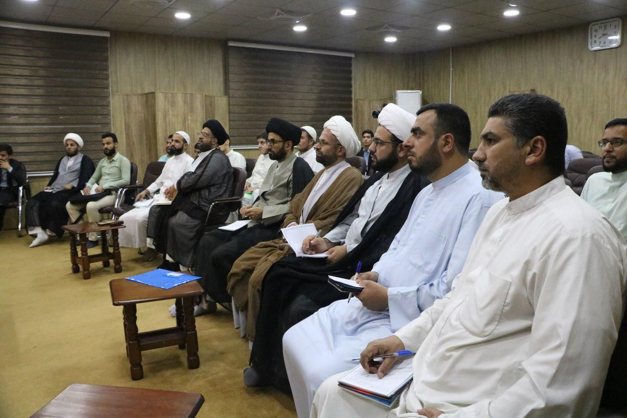 معهد القرآن الكريم / فرع النجف الأشرف يقيم دورة تخصُّصيّة بعنوان (كتابة البحث العلمي للدّراسات القُرآنيّة الحديثيّة)