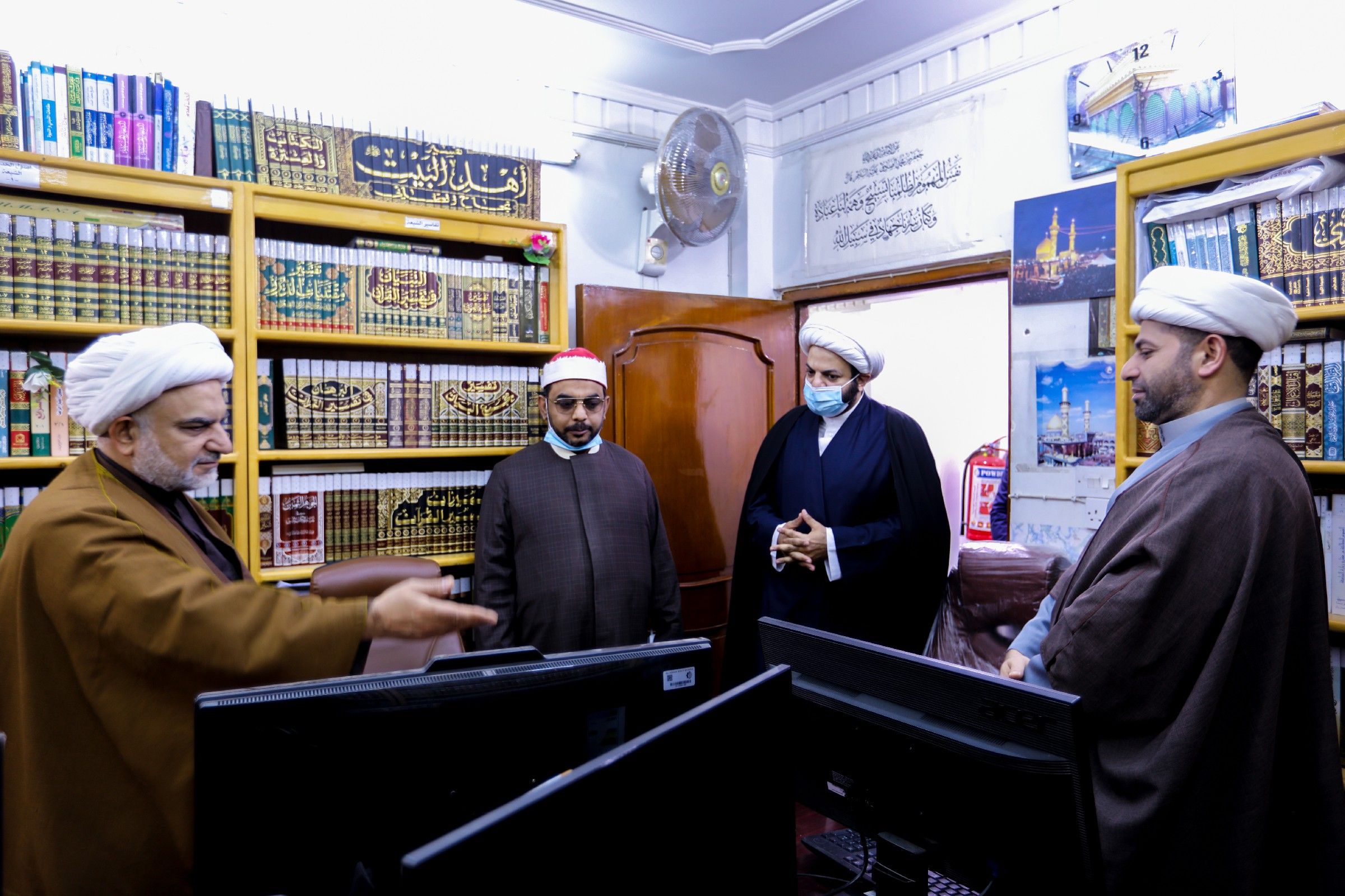 المقرئ المصري محمد عصفور: شاهدت في معهد القرآن الكريم جهود مميزة تستحق الإشادة