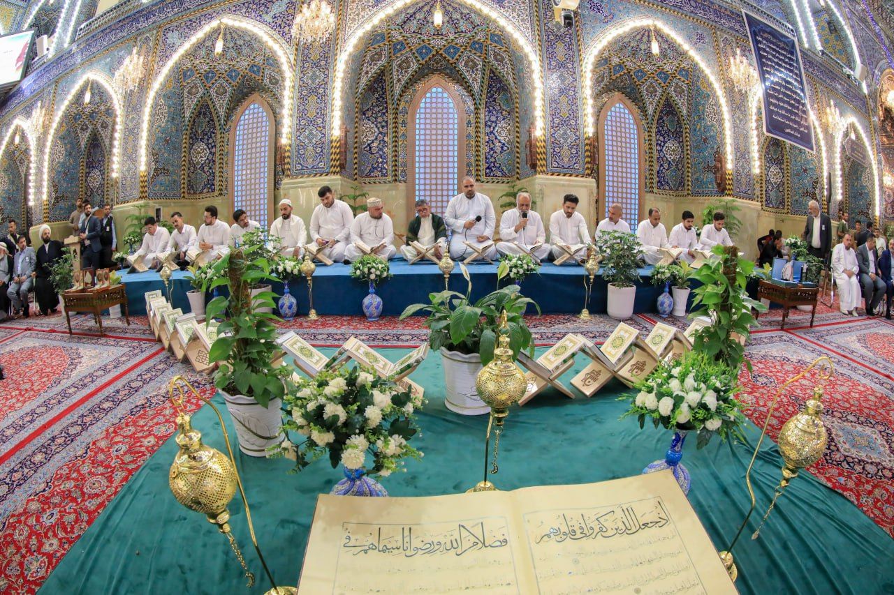 بحضور أمينها العام العتبة العباسية المقدسة تختتم برامجها القرآنية الرمضانية