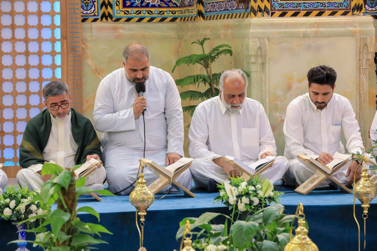 بحضور أمينها العام العتبة العباسية المقدسة تختتم برامجها القرآنية الرمضانية