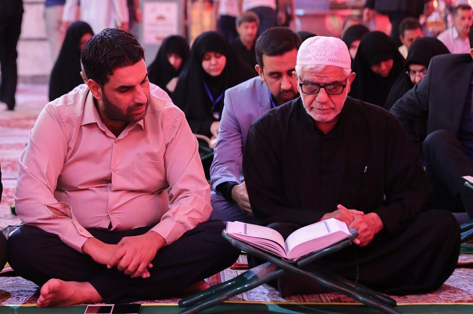 معهد القرآن الكريم يقيم أمسية قرآنية عاشورائية بحضور أساتذة الجامعات العراقية