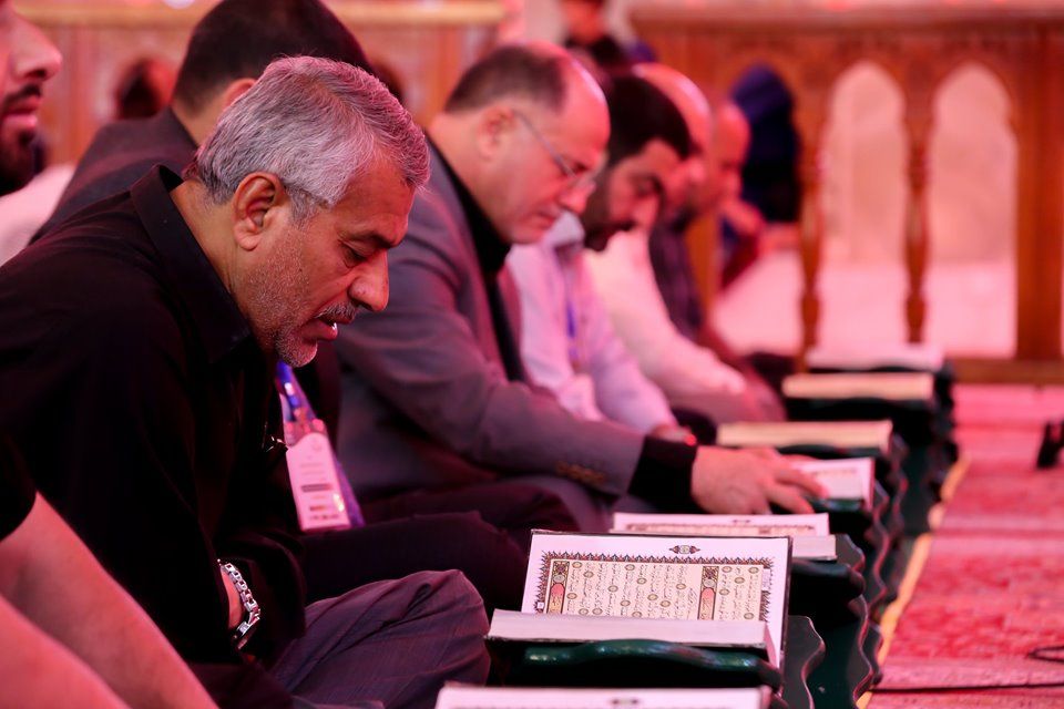 معهد القرآن الكريم يقيم أمسية قرآنية عاشورائية بحضور أساتذة الجامعات العراقية