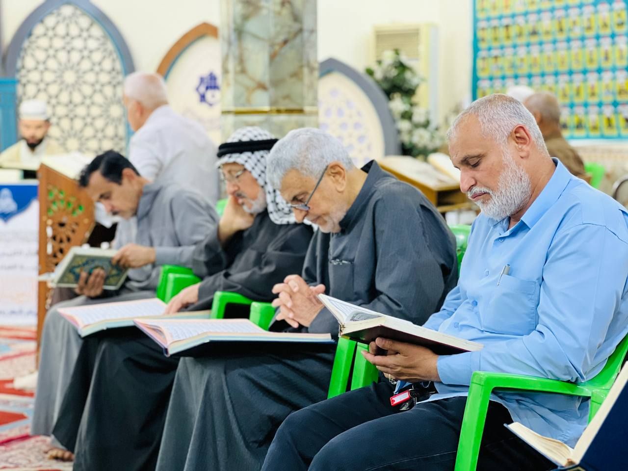 أكثر من (65) ختمة قرآنية رمضانية يقيمها المَجمع العلمي للقرآن الكريم في بغداد