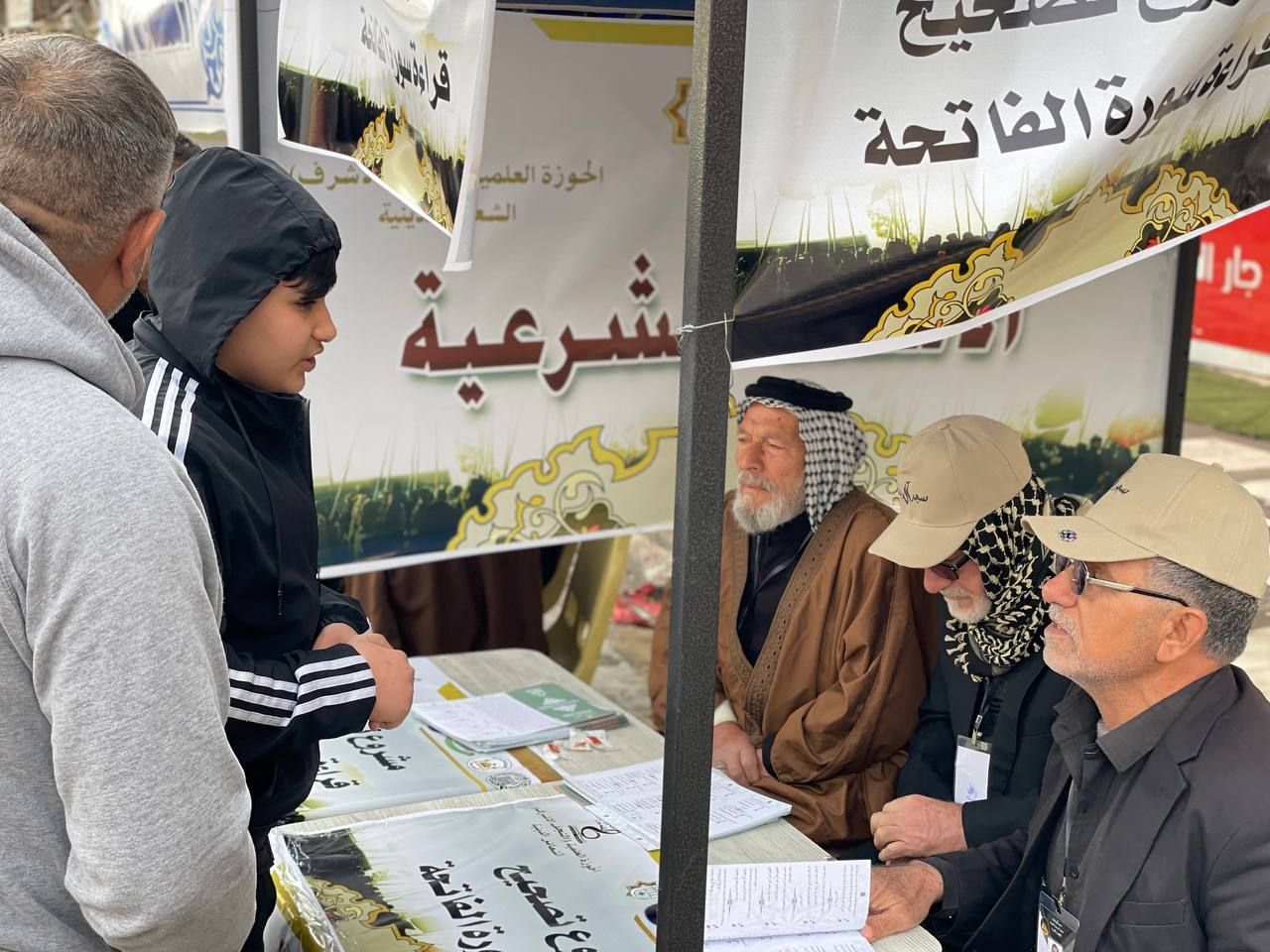 ضمن المشروع التبليغي للحوزة العلمية معهد القرآن الكريم يفتتح مراكز لتعليم القراءة الصحيحة في بغداد