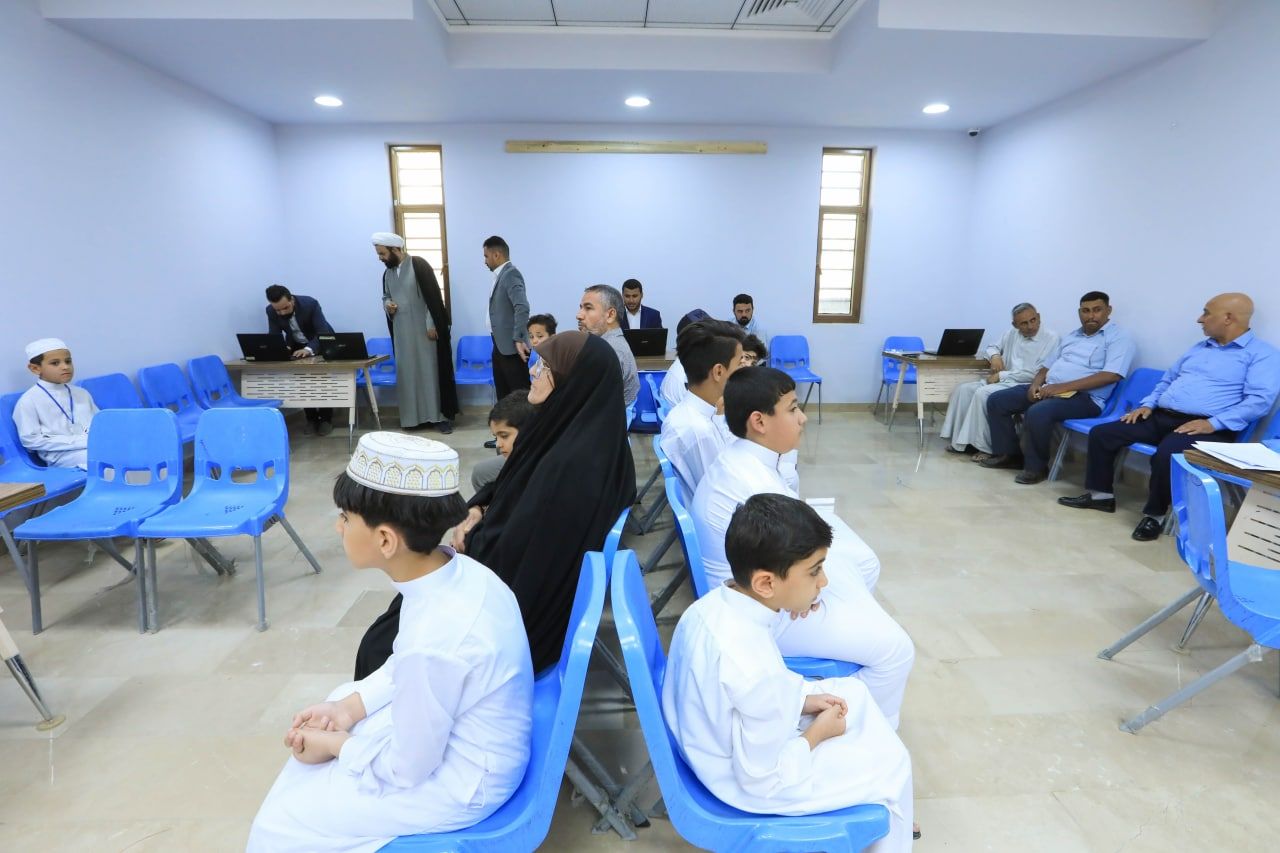 العتبة العباسية المقدسة تستقبل أكثر من 25,000 طالب في مشروع الدورات القرآنية الصيفية