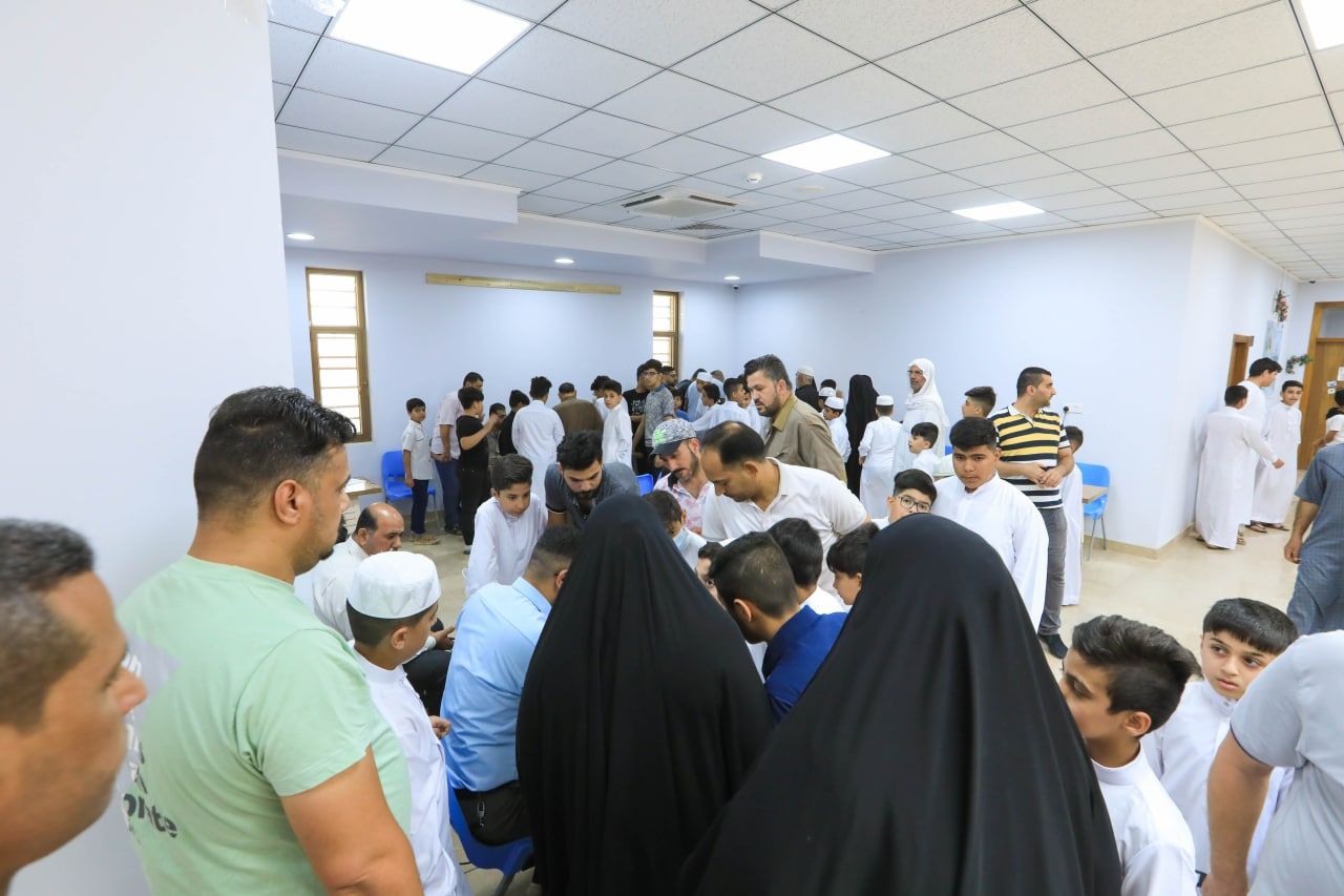 العتبة العباسية المقدسة تستقبل أكثر من 25,000 طالب في مشروع الدورات القرآنية الصيفية