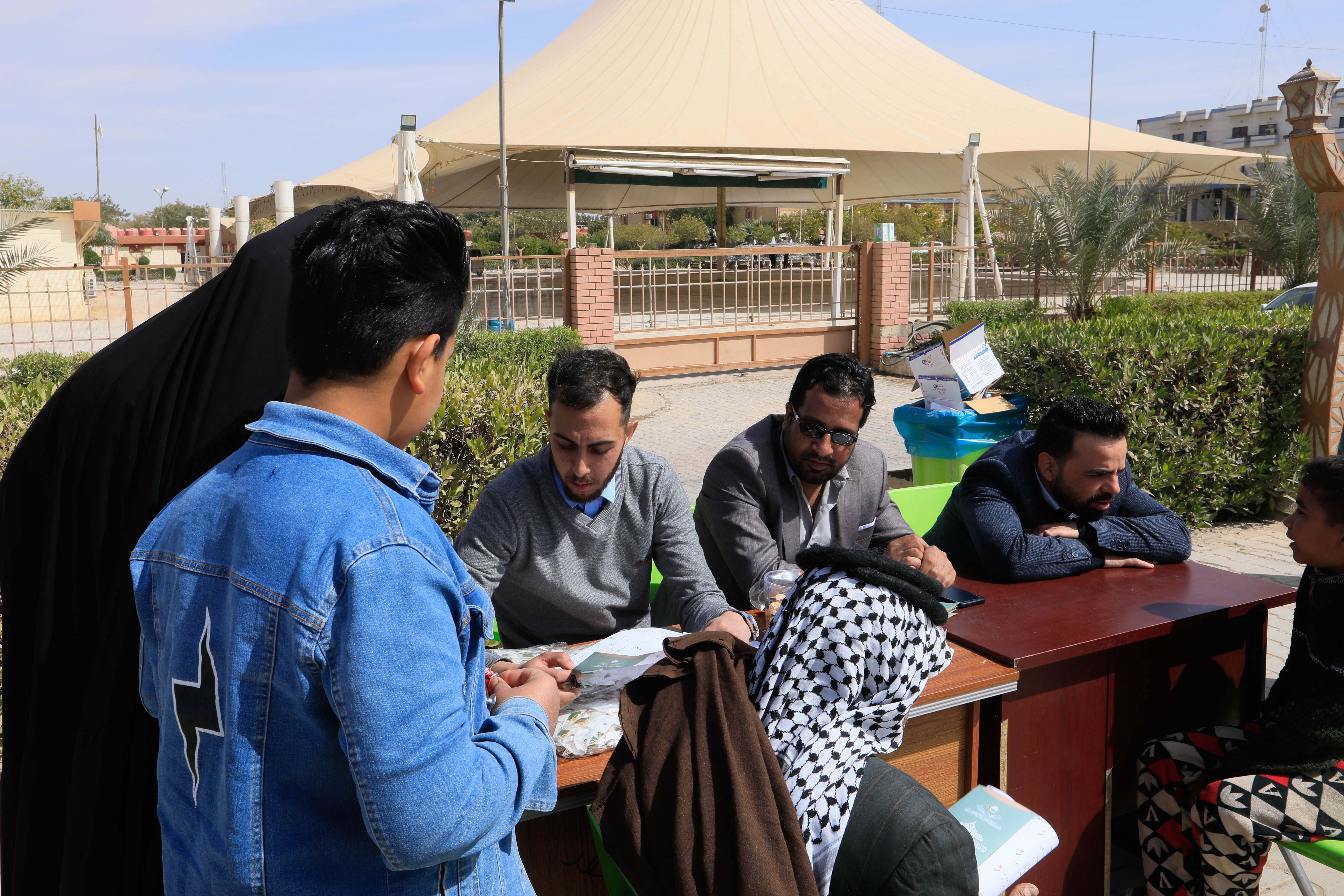 معهد القرآن الكريم يفتتح محطة لتعليم القراءة الصحيحة في زيارة النصف من شعبان