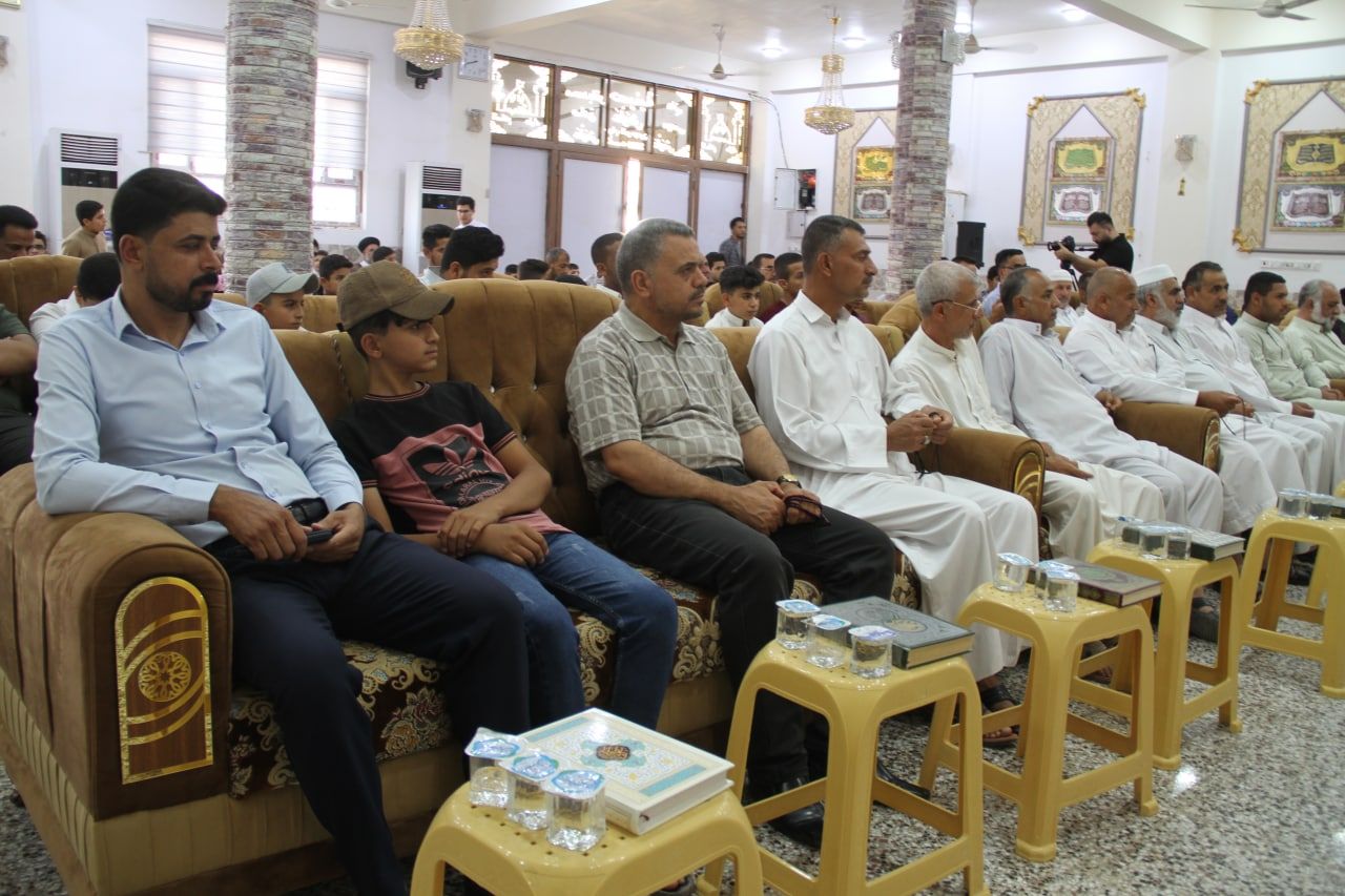 بمشاركة 200 متسابق فرع الهندية يقيم مسابقة الغدير القرآنية الأولى