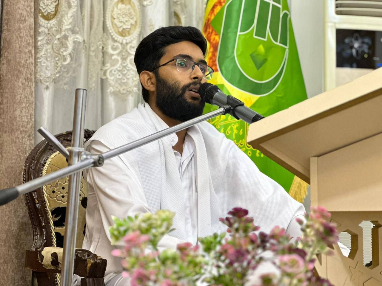 المَجمَع العلميّ يطلق مشروع المحافل القرآنية المتنقلة في قضاء الهندية