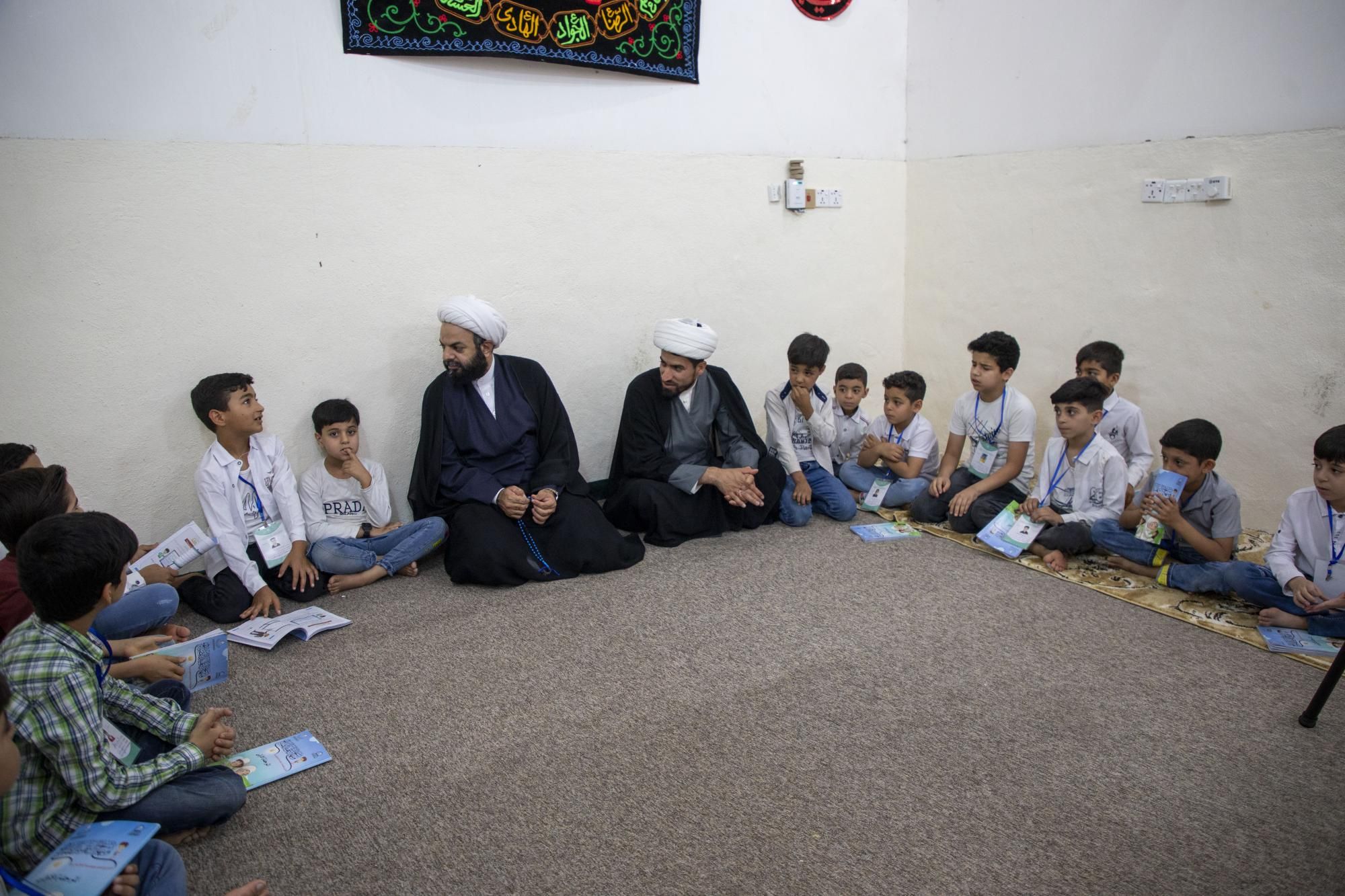 600 طالب يتلقّون الدّروس القرآنيّة في الدّورات الصّيفيّة بقضاء عين التمر