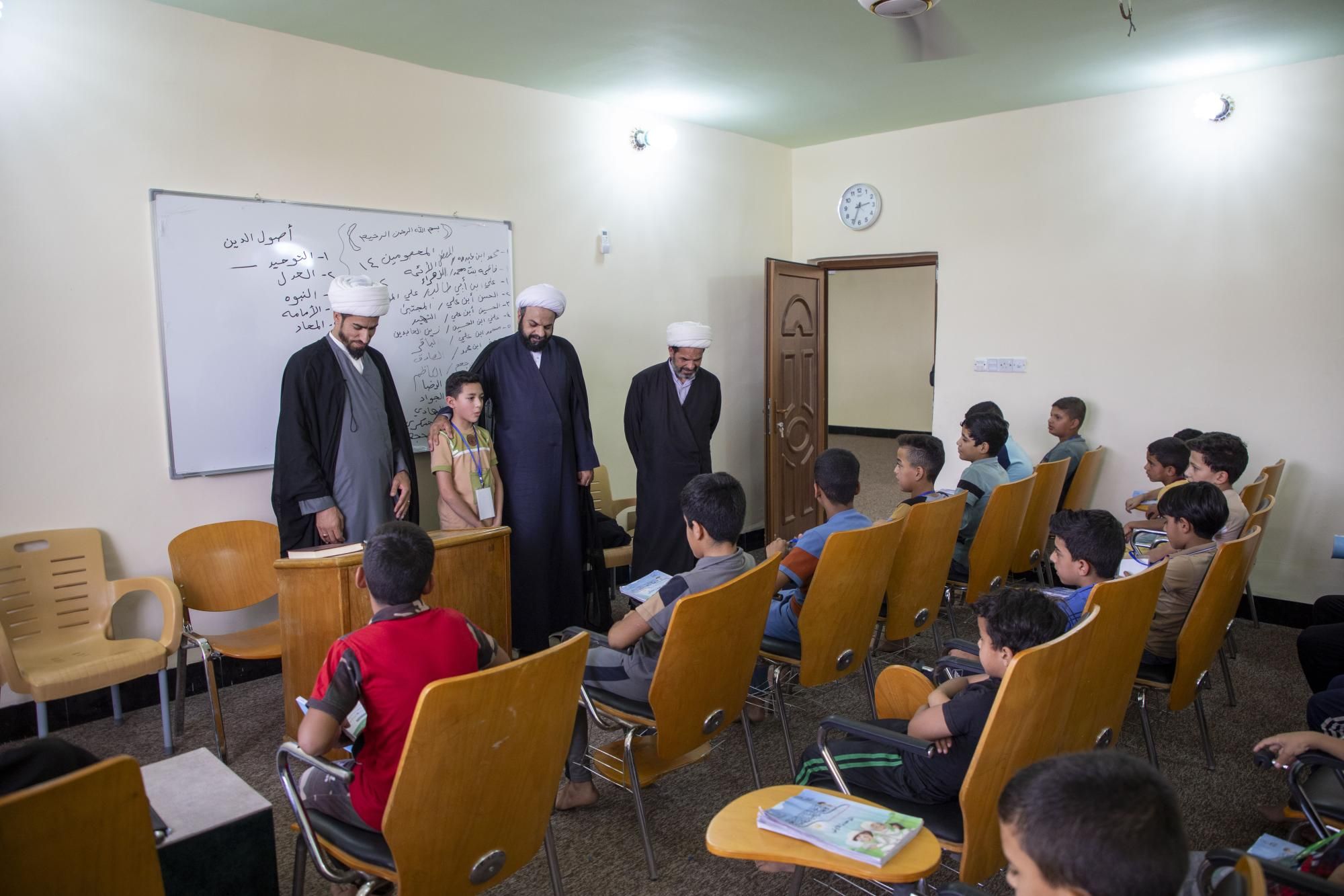 600 طالب يتلقّون الدّروس القرآنيّة في الدّورات الصّيفيّة بقضاء عين التمر