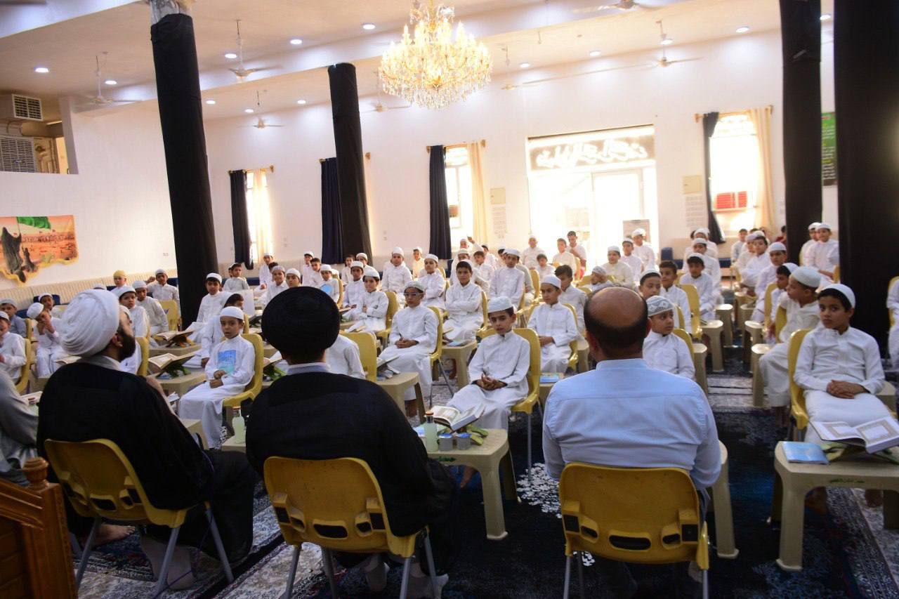 مدير معهد القرآن الكريم يزور عدد من حلقات الدورات الصيفية في محافظة المثنى