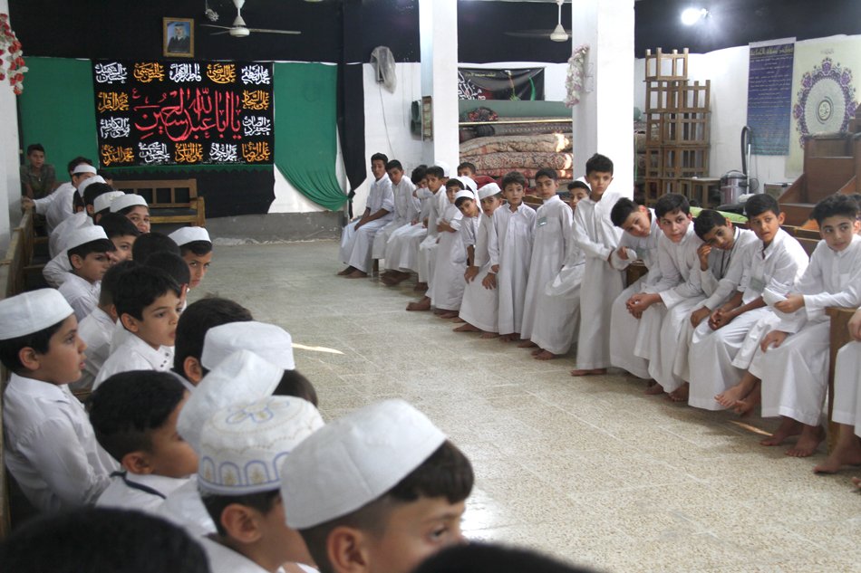 مساجد كربلاء المقدسة تقيم محافل قرآنية بمناسبة ختام مشروع الدورات الصيفية