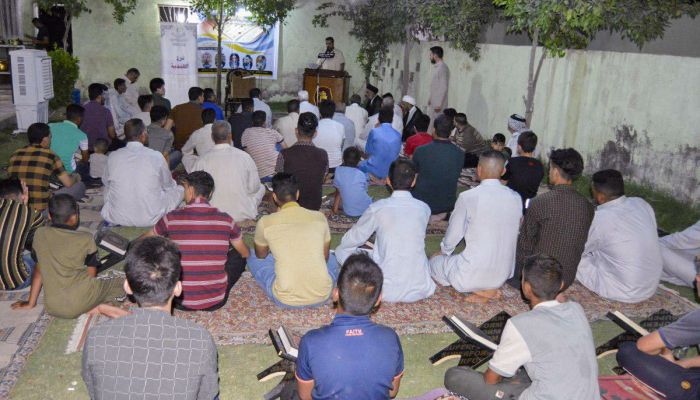 معهد القرآن الكريم / فرع الهندية يقيم محفلاً قرآنياً مباركاً