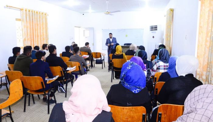معهد القرآن الكريم يطلق مشروع الدورات القرآنية لطلبة الجامعات في بابل