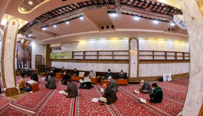 معهد القرآن الكريم يطلق دورتين تحقيقيتين بالطريقة العراقية والمصرية