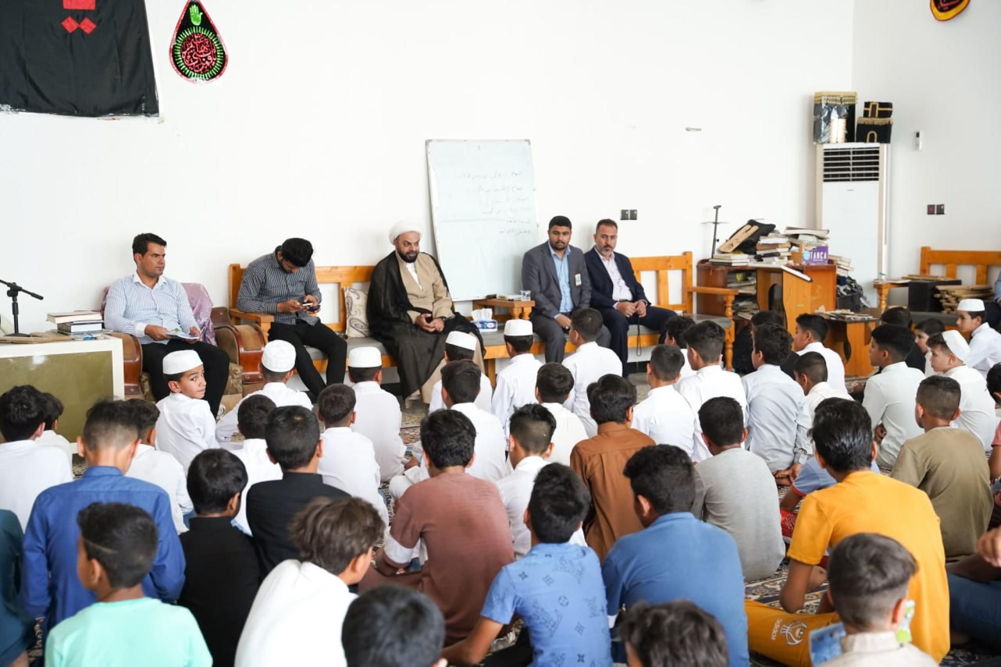المجمع العلمي: 300 مسجد وحسينية تستضيف حلقات مشروع الدورات القرآنية في بابل