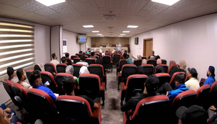 المجمع العلمي يُقيم ندوة قرآنية في جامعة كربلاء