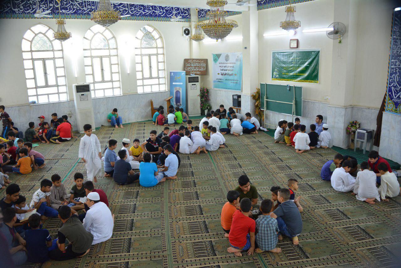 فرع معهد القرآن الكريم في العاصمة بغداد يستقبل أكثر من 4،500 طالباً في مشروع الدورات القرآنية الصيفية
