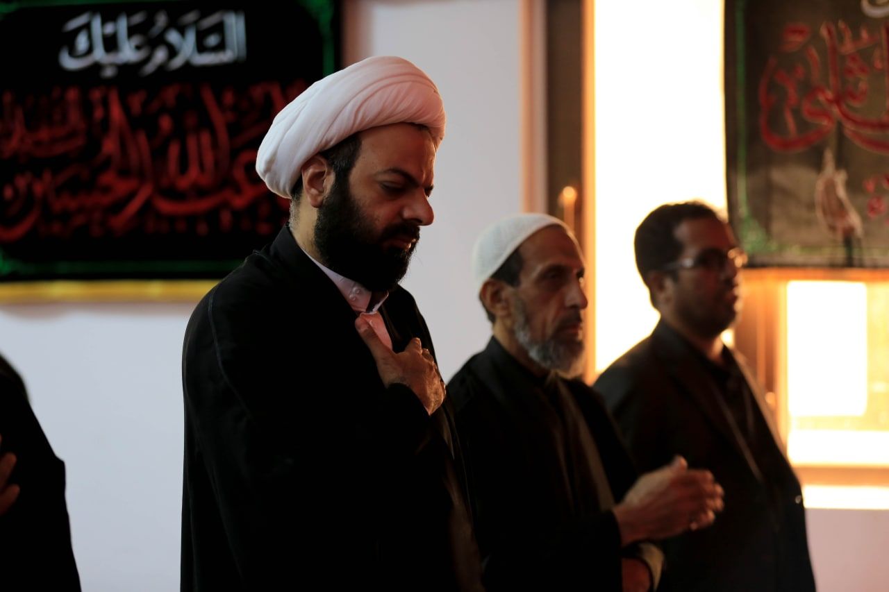 معهد القرآن الكريم يُقيم مجلسَ عزاء عاشورائي تأبينًا لذكرى استشهاد الإمام الحسين (عليه السلام)