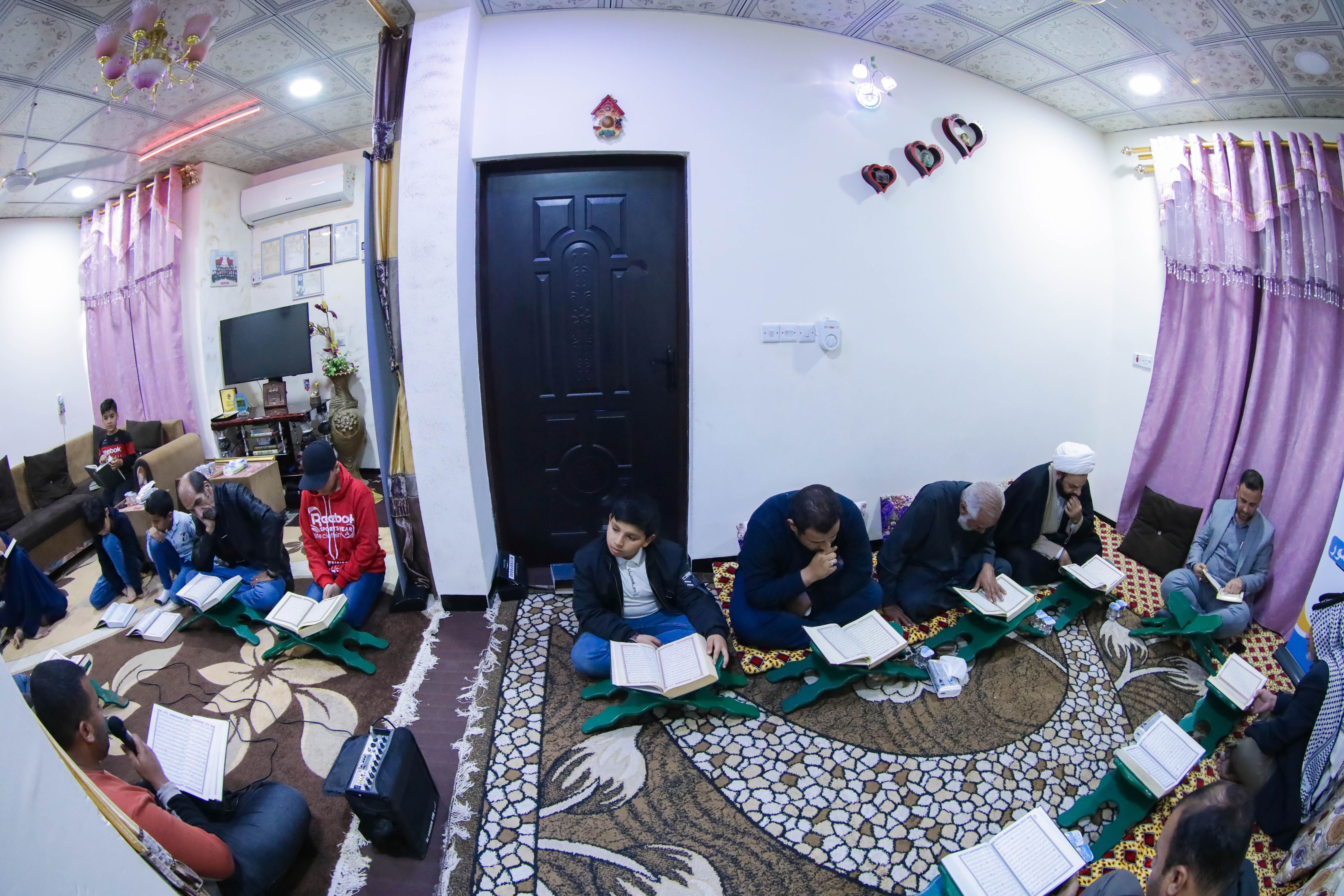 معهد القرآن الكريم يطلق مشروع (بيوت النور) القرآني في كربلاء المقدسة