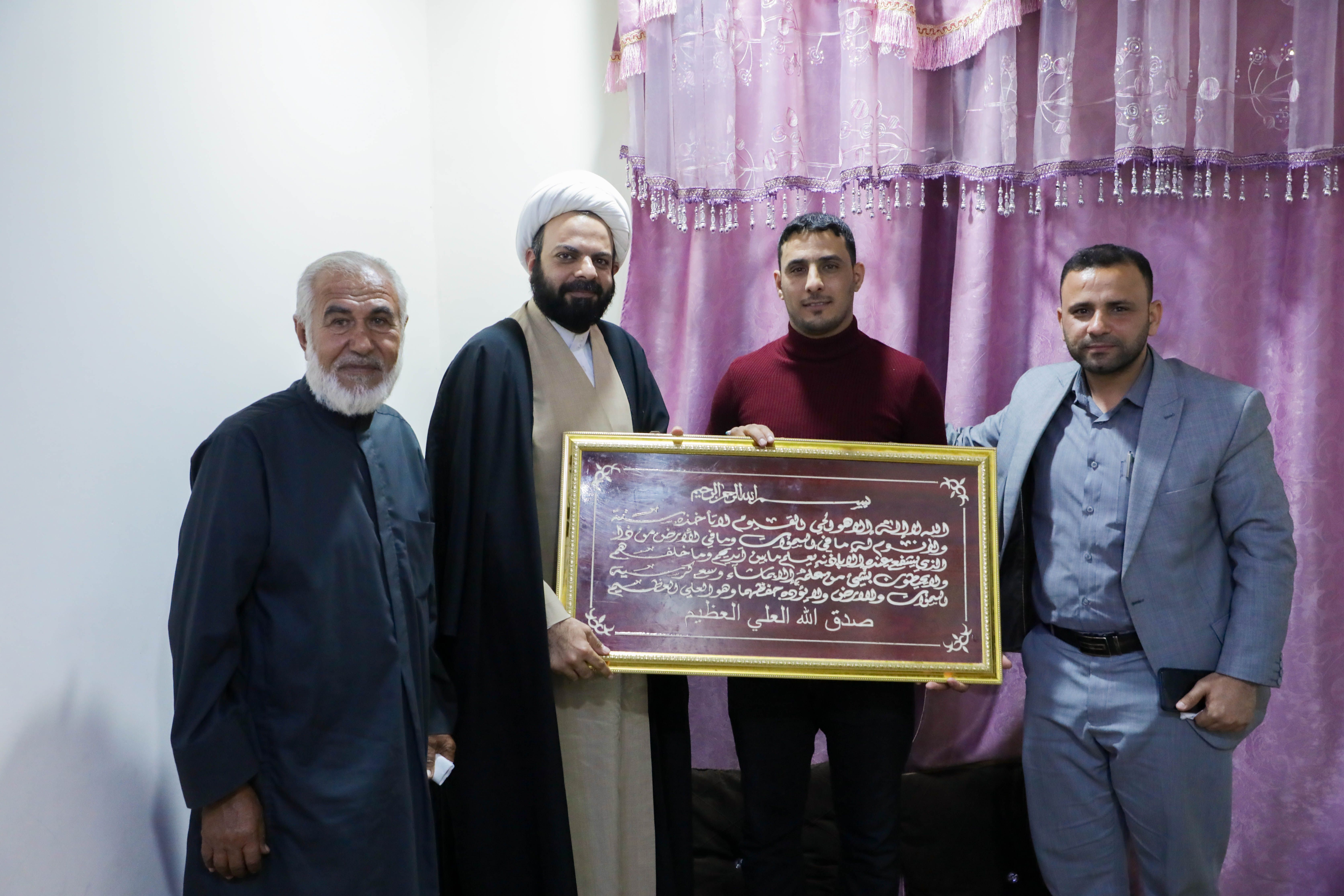 معهد القرآن الكريم يطلق مشروع (بيوت النور) القرآني في كربلاء المقدسة