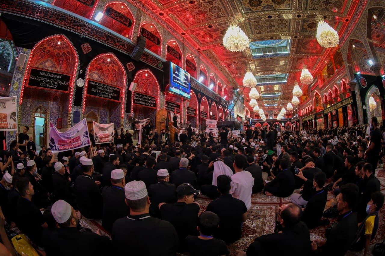 معهد القرآن الكريم يشارك في المسيرة القرآنية الحسينية السنوية الثالثة