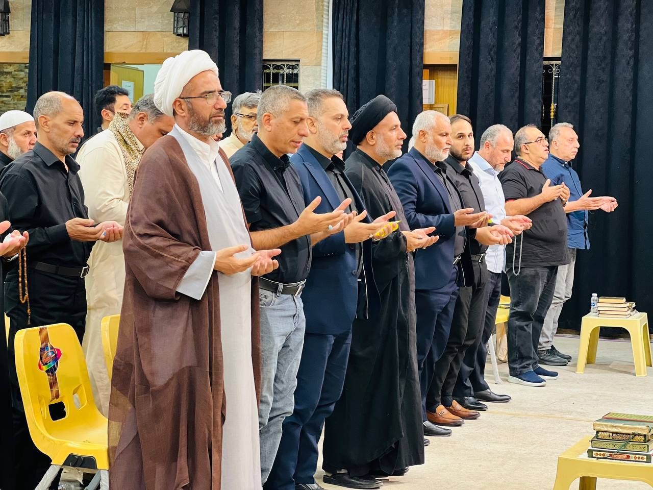 المجمع العلمي وممثلية المرجعية الدينية في بغداد يقيمان محفل قرآني في الكاظمية المقدسة