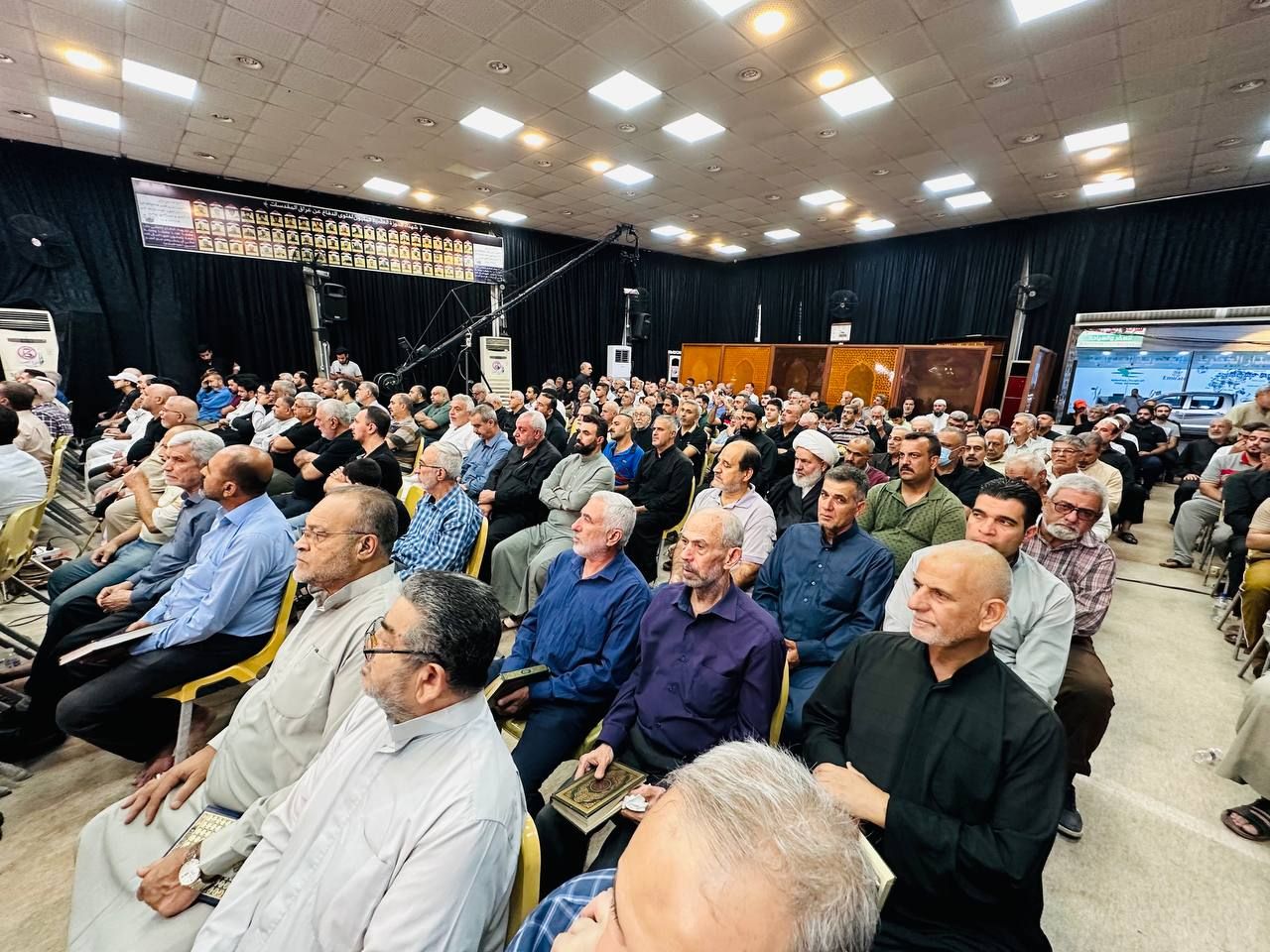 المجمع العلمي وممثلية المرجعية الدينية في بغداد يقيمان محفل قرآني في الكاظمية المقدسة
