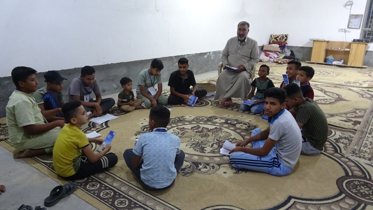 مشروع الدورات القرآنية الصيفية يتسع أفقياً في كربلاء ليشمل عين التمر