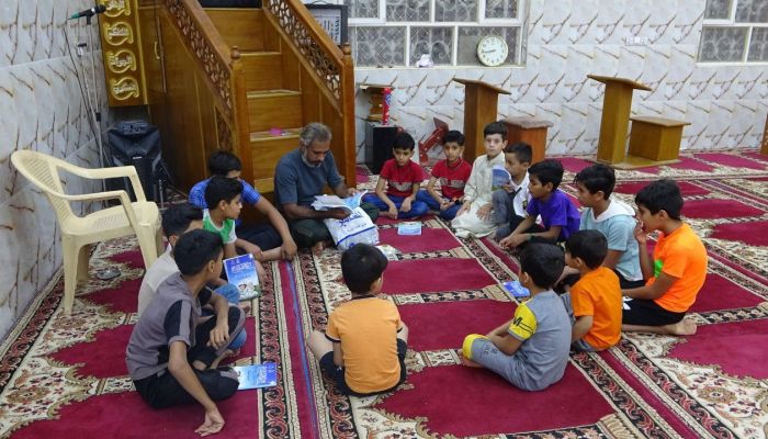 مشروع الدورات القرآنية الصيفية يتسع أفقياً في كربلاء ليشمل عين التمر