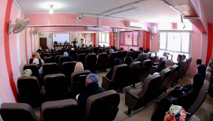 كلية التمريض والمَجمَع العلميّ ينظمان مسابقة قرآنية لطلبة جامعة كربلاء