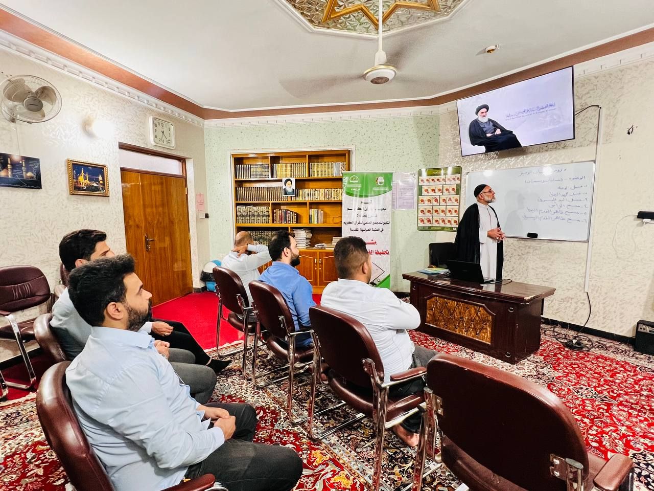 المجمع العلمي ينظّم دورات تطويرية لملاكاته في بغداد