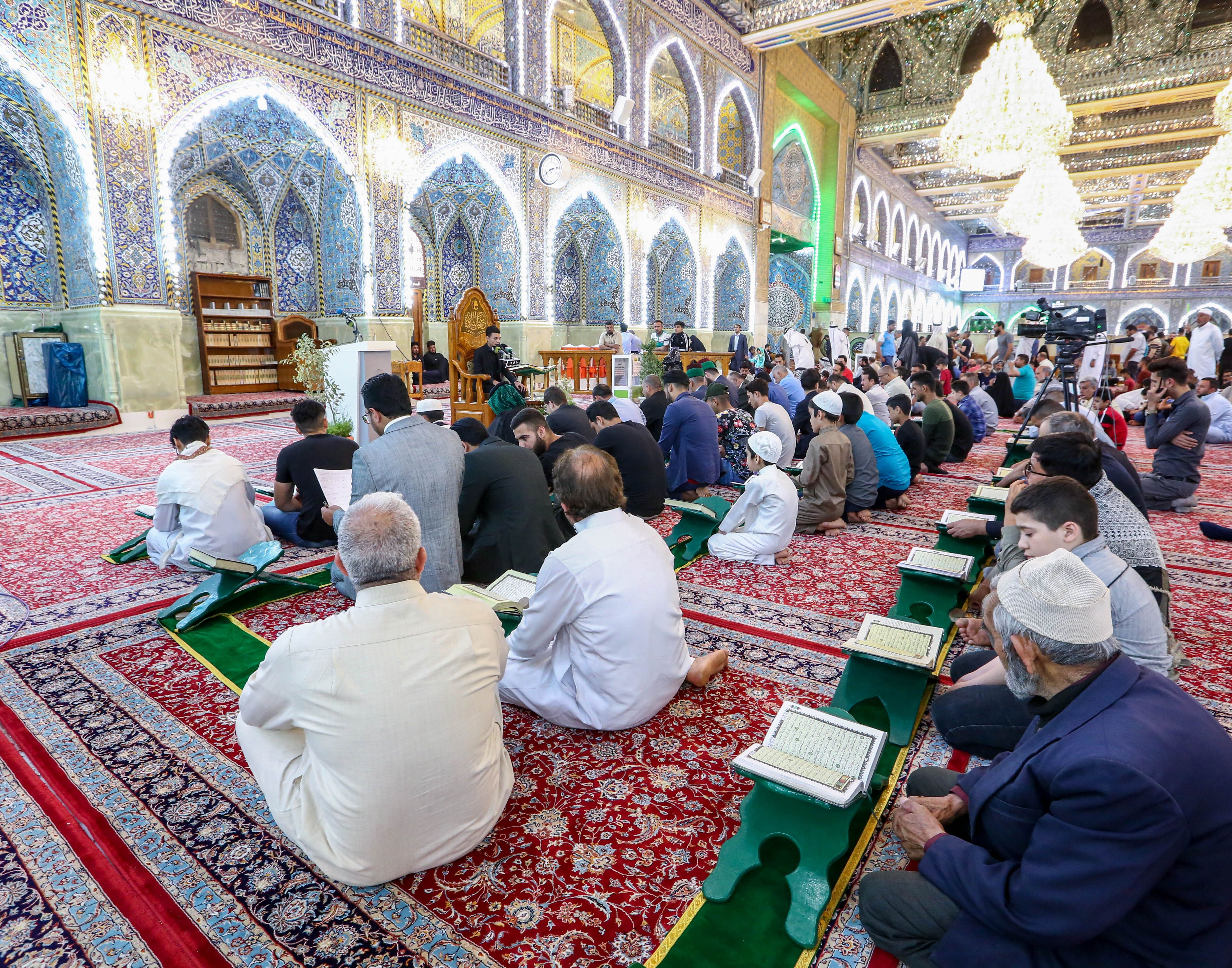 رابطة القرآن الكريم في ميسان بضيافة عرش التلاوة